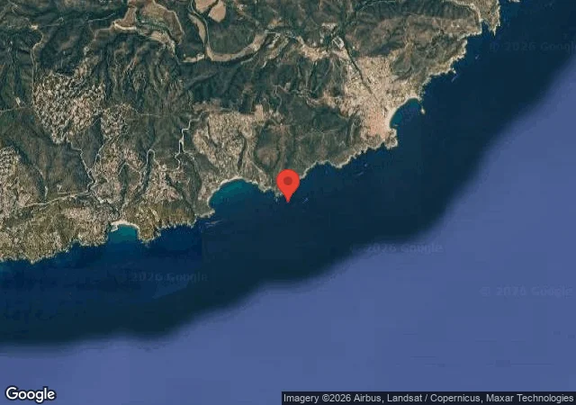 Dive site - Roca Muladera, Spain