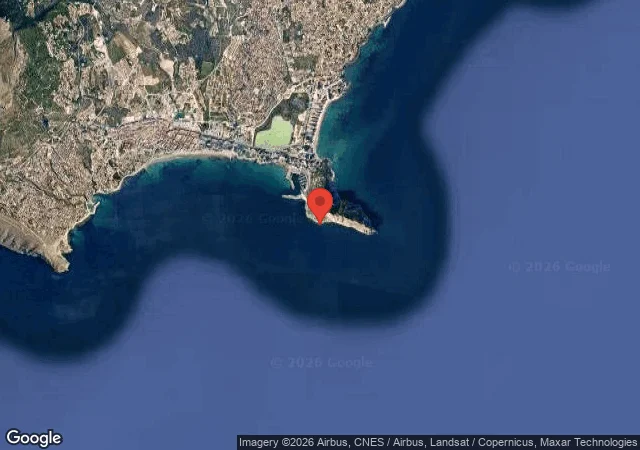 Dive site - Roca Plana, Spain