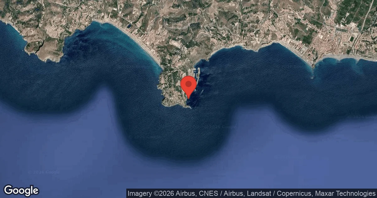 Dive site - Roqueo de LOS 14 / Marina del Este Right BAY, Spain