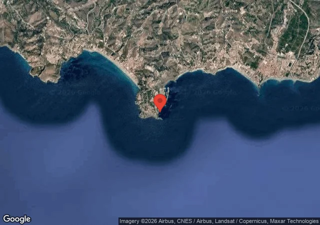 Dive site - Roqueo de LOS 14 / Marina del Este Right BAY, Spain