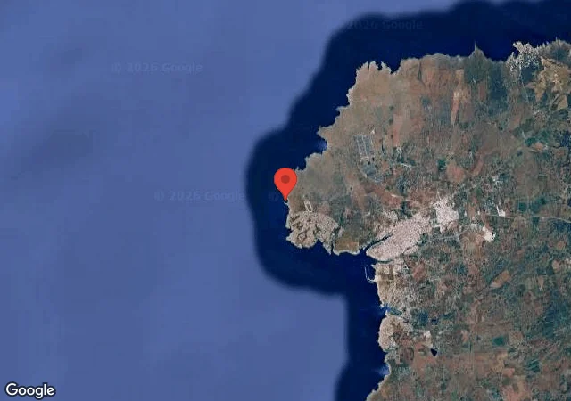 Dive site - SA Cigonya, Spain