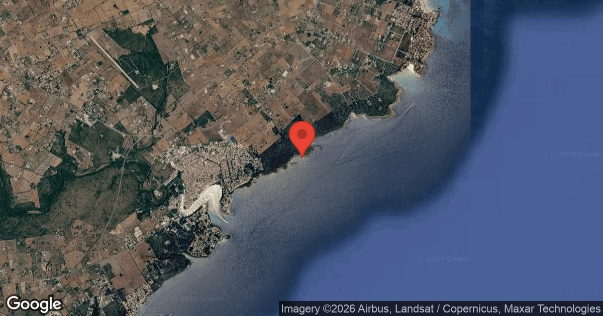 Dive site - Sa Ferradura, Spain