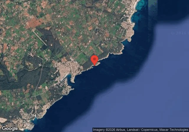 Dive site - Sa Ferradura, Spain