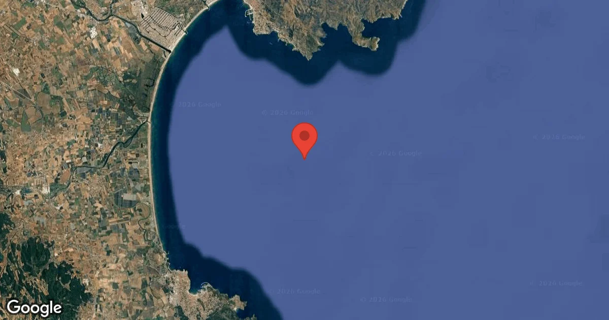 Dive site - Saint Prosper, Spain