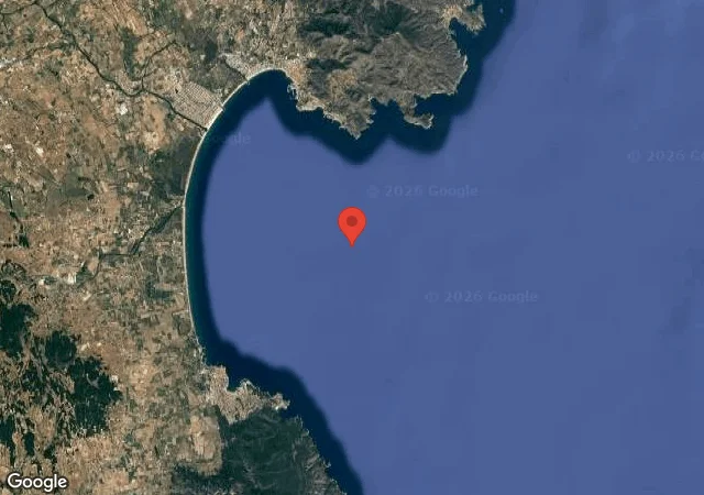 Dive site - Saint Prosper, Spain