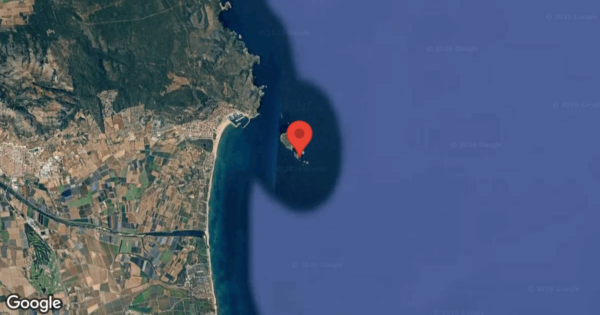 Dive site - Sant Istiu, Spain