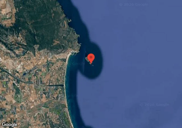 Dive site - Sant Istiu, Spain