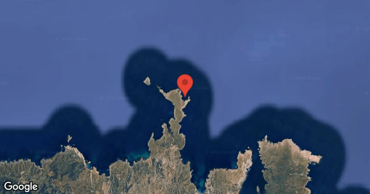 Dive site - S'Olla, Spain
