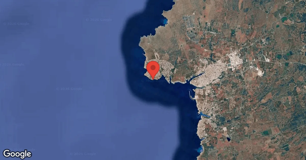 Dive site - Submarine Rock / el Submarino, Spain