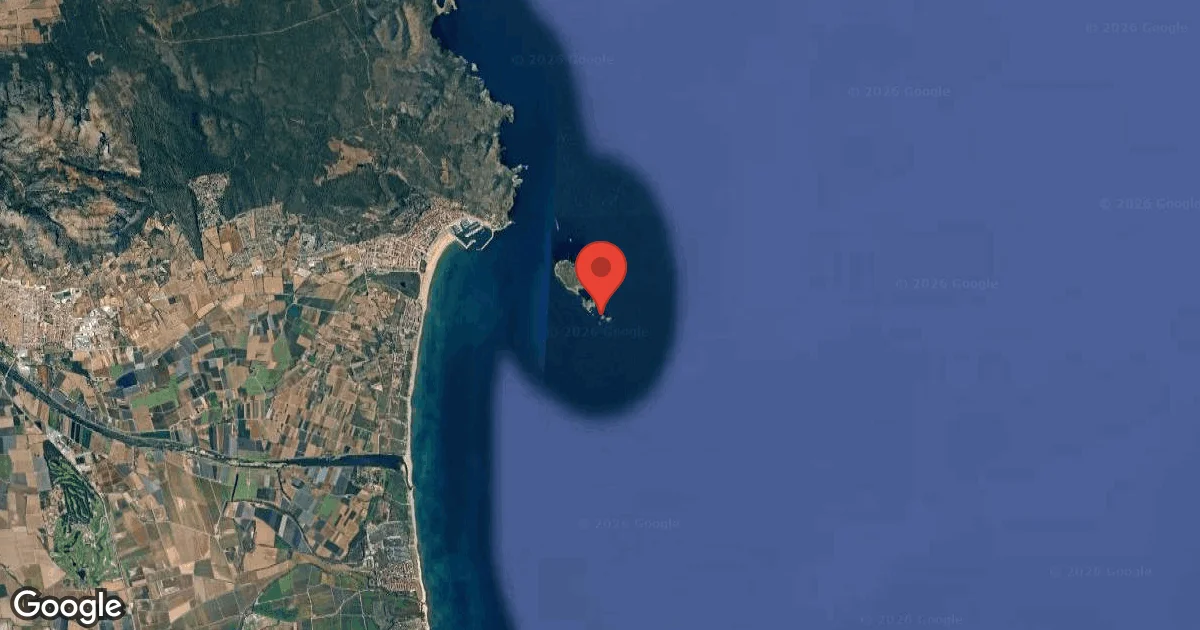 Dive site - Tascó Gros, Spain