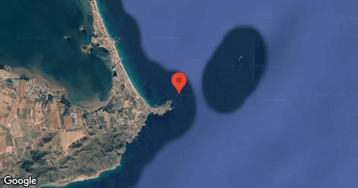 Dive site - Testa, Spain