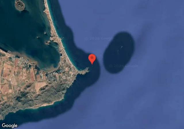 Dive site - Testa, Spain