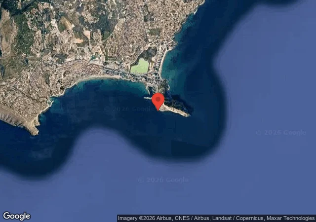 Dive site - Tres Piedras, Spain
