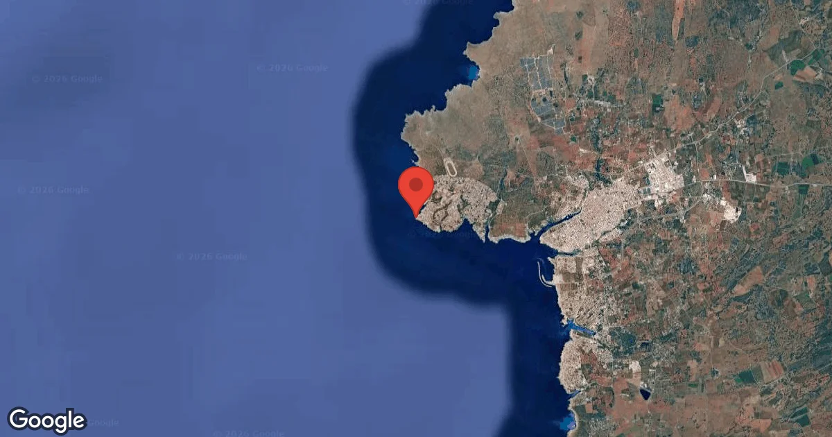 Dive site - Tunnel Vision, Spain