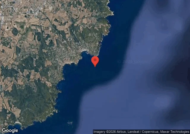 Dive site - Ullastres, Spain