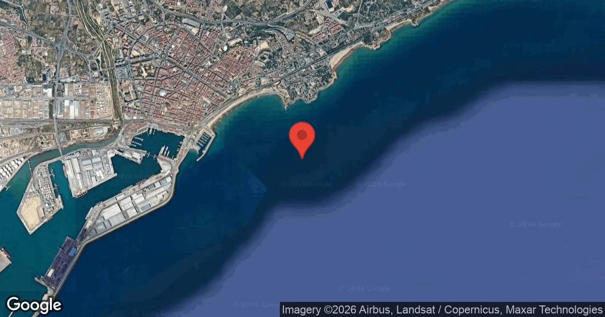 Dive site - Wreck Vapor del Miracle, Spain