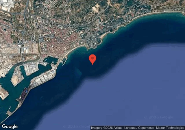 Dive site - Wreck Vapor del Miracle, Spain