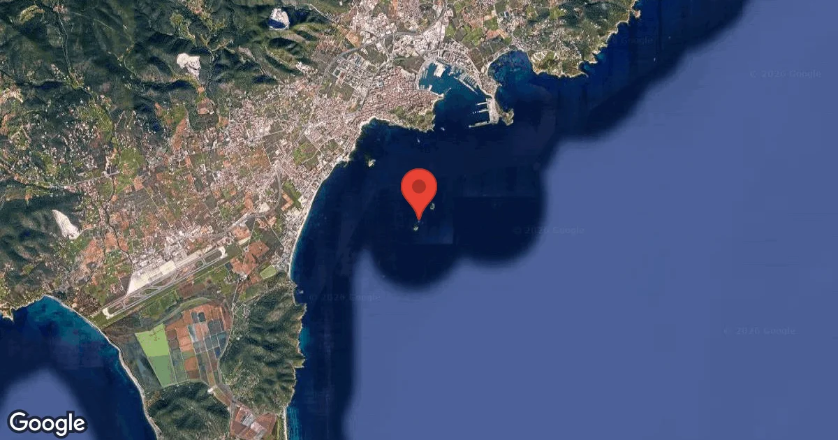 Dive site - Xelles, Spain