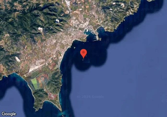 Dive site - Xelles, Spain