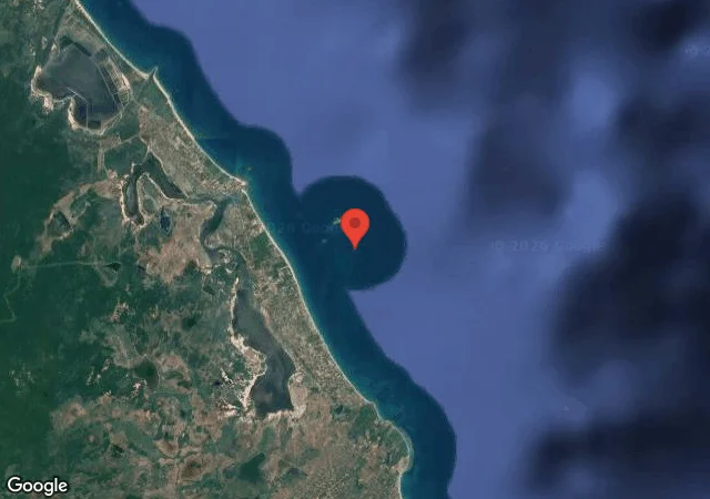 Dive site - Mortar Rock, Sri Lanka