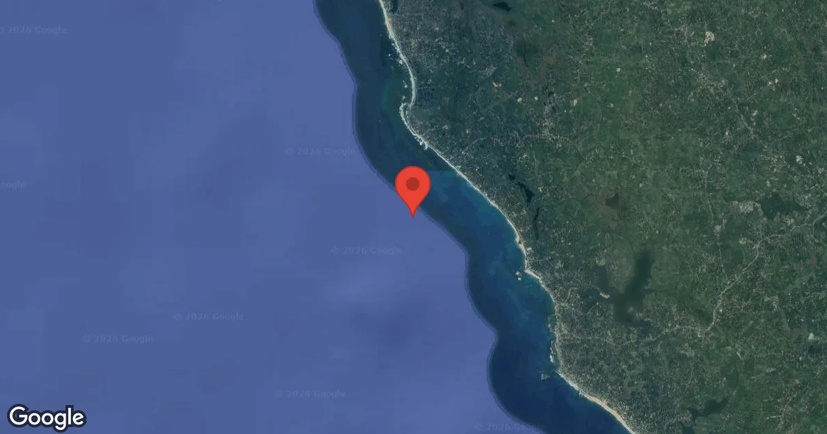Dive site - Silva Point, Sri Lanka