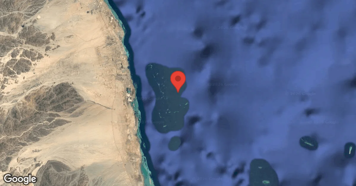 Dive site - Sudan, Mar Rojo, Sudan