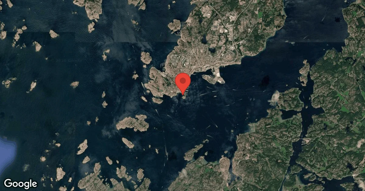 Dive site - Släggö, Sweden
