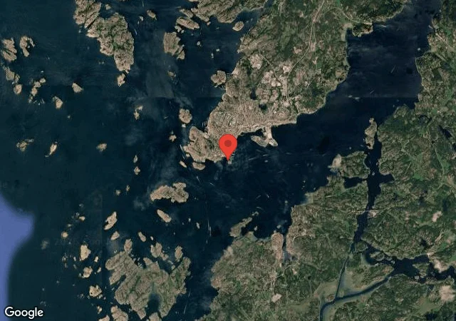 Dive site - Släggö, Sweden