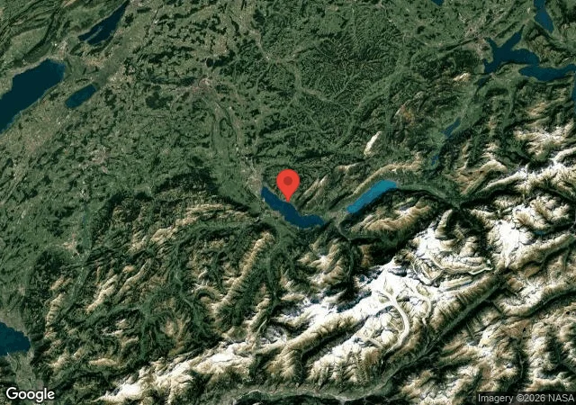 Dive site - Ameisenegge (Entenecke), Switzerland