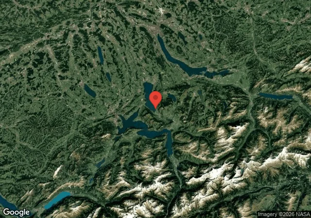 Dive site - Egg, Arth, Switzerland