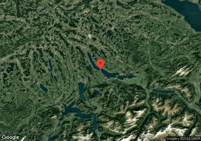 Halbinsel Au, Vordere Au