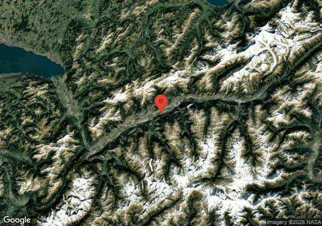 Dive site - Lac Des Bousses, Switzerland