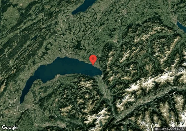 Dive site - Vevey - Quai Perdonnet, Switzerland
