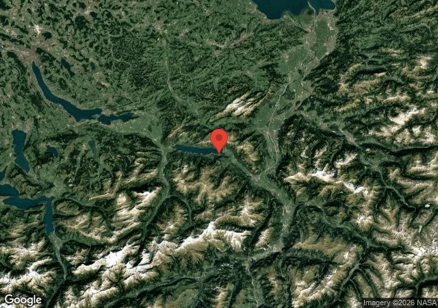 Dive site - Walensee Hafen Mols, Switzerland