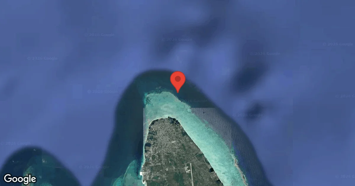 Dive site - Ametatu, Tanzania