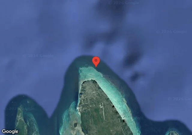 Dive site - Ametatu, Tanzania