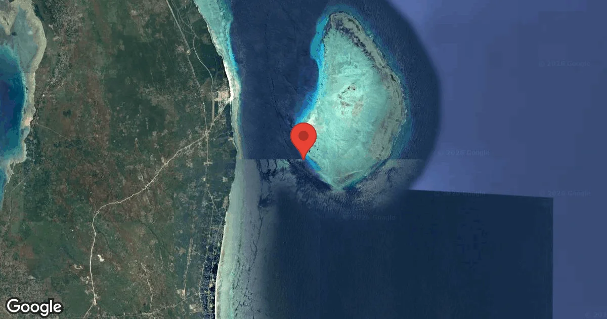 Dive site - Aquarium, Tanzania