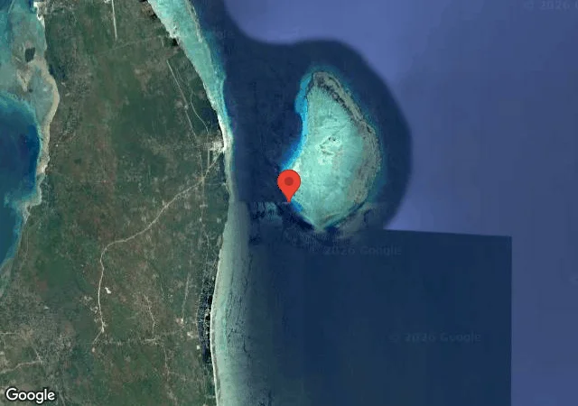 Dive site - Aquarium, Tanzania