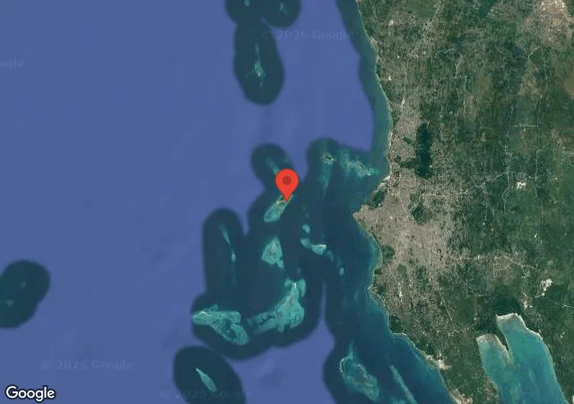 Dive site - Bawe Reef, Tanzania