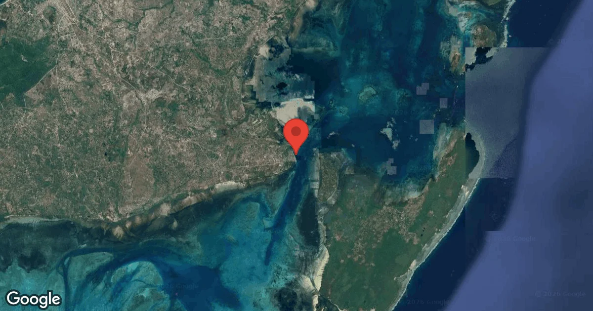 Dive site - Critter's Alley, Tanzania