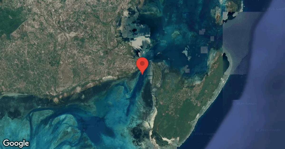 Dive site - Danii's Reef, Tanzania