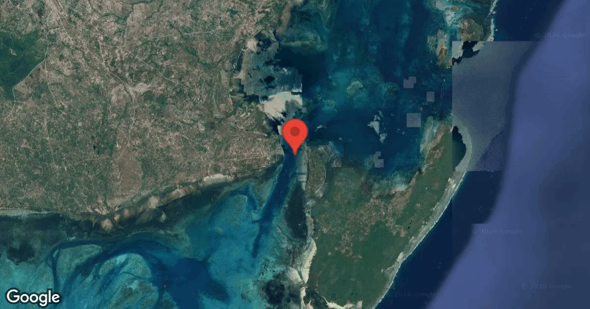Dive site - Frogfish Town, Tanzania