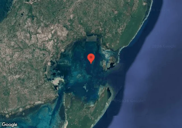 Dive site - Milimani South, Tanzania