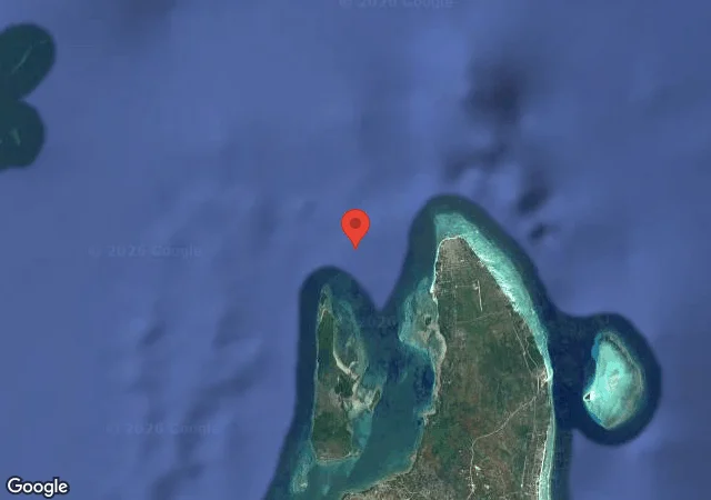 Dive site - Nankiville, Tanzania