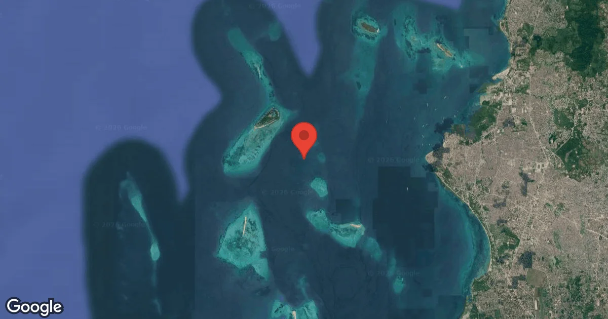 Dive site - Pange Reef, Tanzania