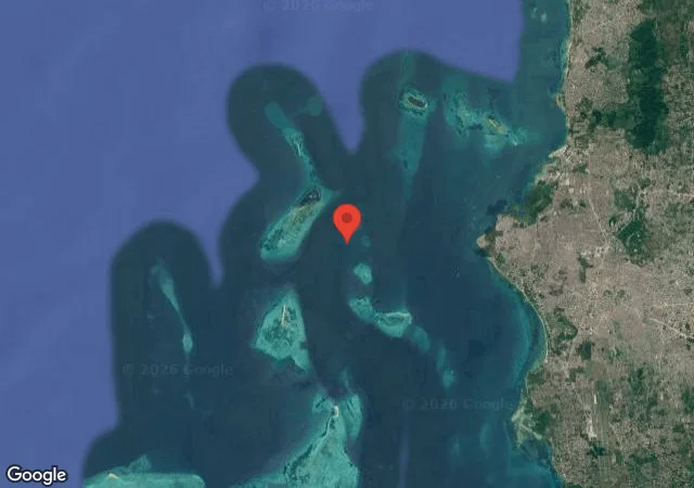 Dive site - Pange Reef, Tanzania