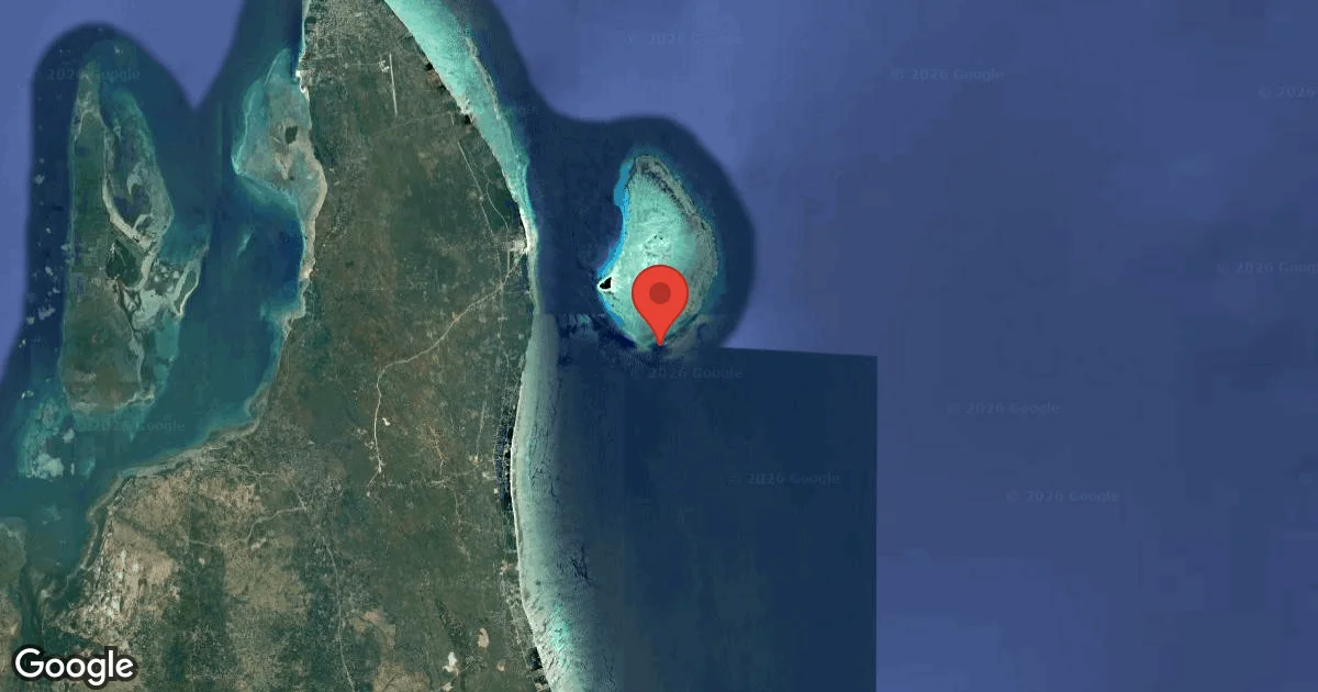 Dive site - Small Wall, Tanzania