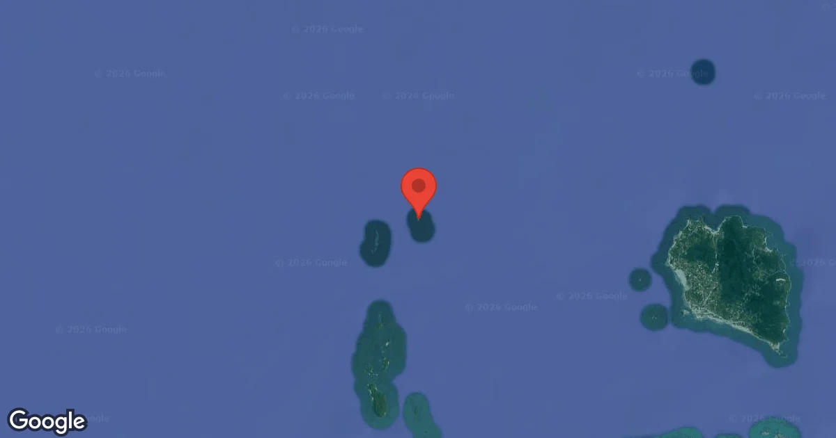 Dive site - Ang Thong Marine Park, Thailand