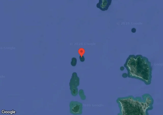 Dive site - Ang Thong Marine Park, Thailand