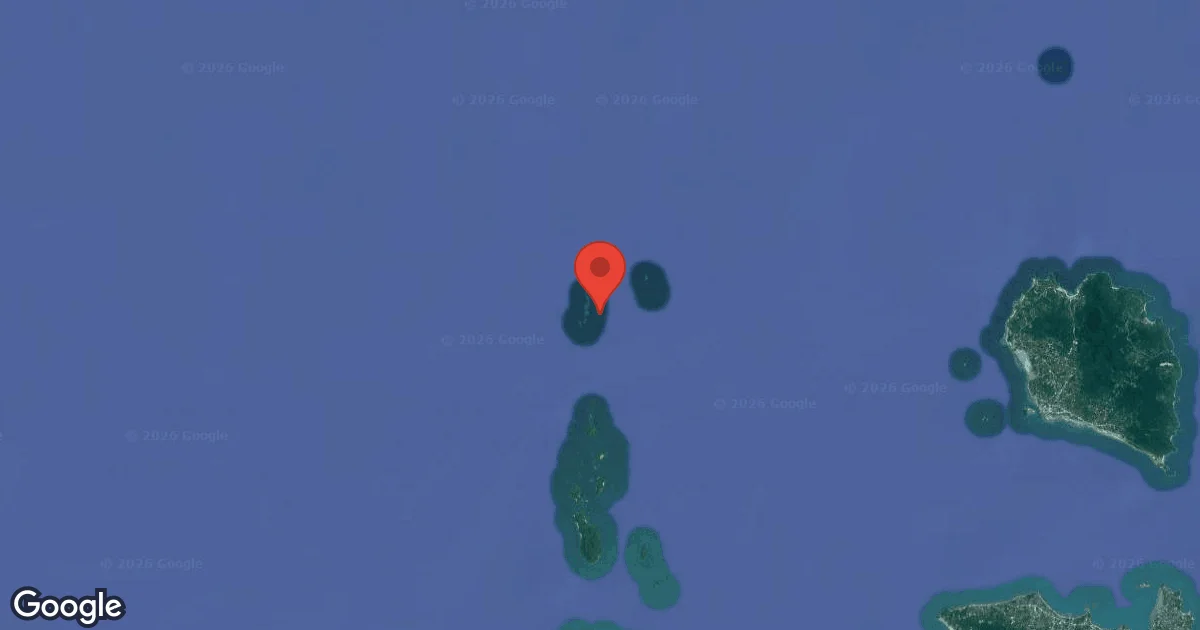 Dive site - Angthong Marine Park, Thailand